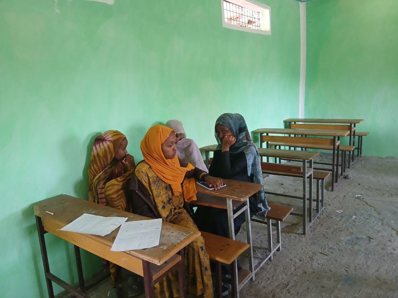 Youth Engagement Session Held at Degan IDP Center in Kombolcha
