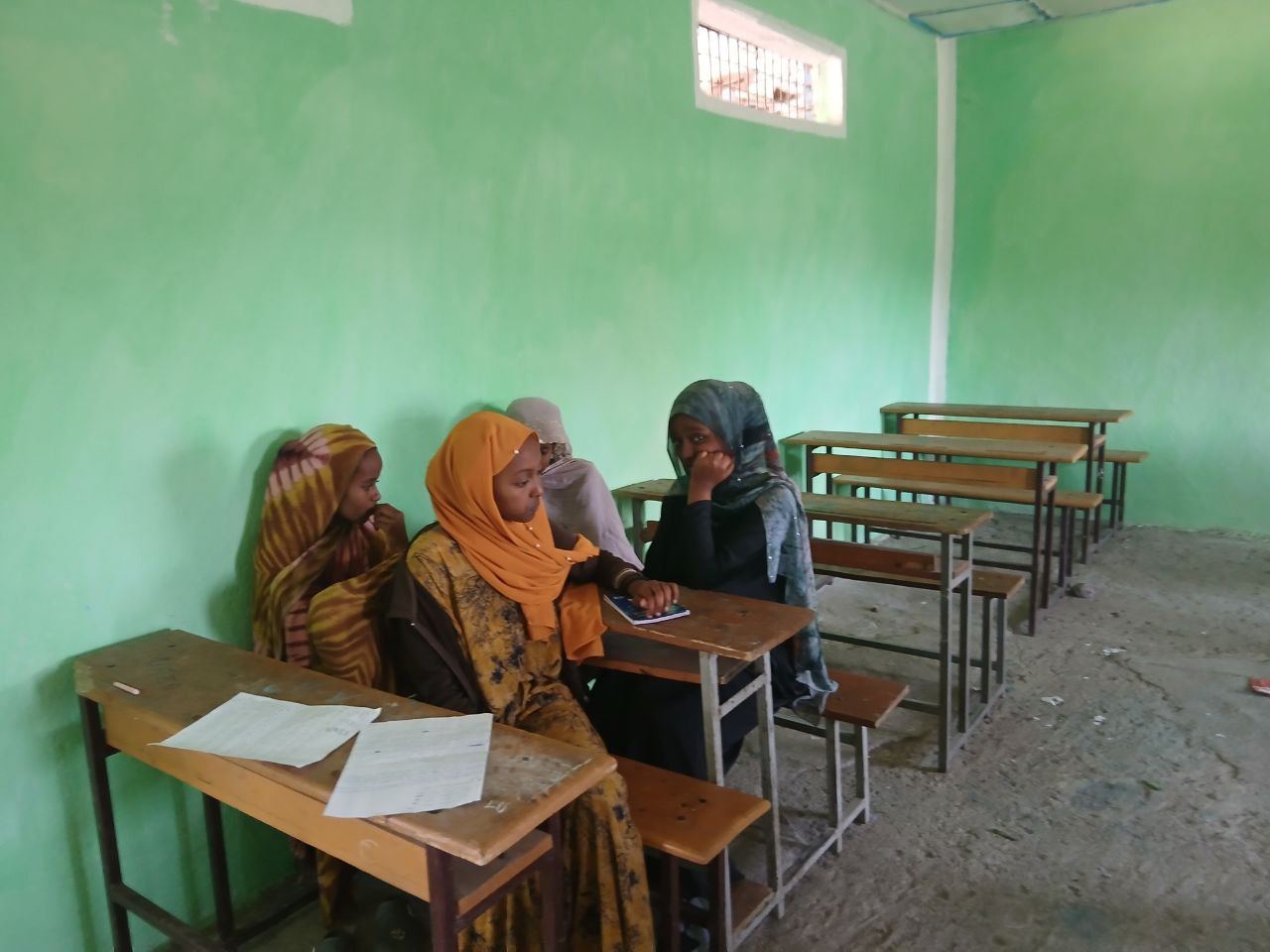 Youth Engagement Session Held at Degan IDP Center in Kombolcha