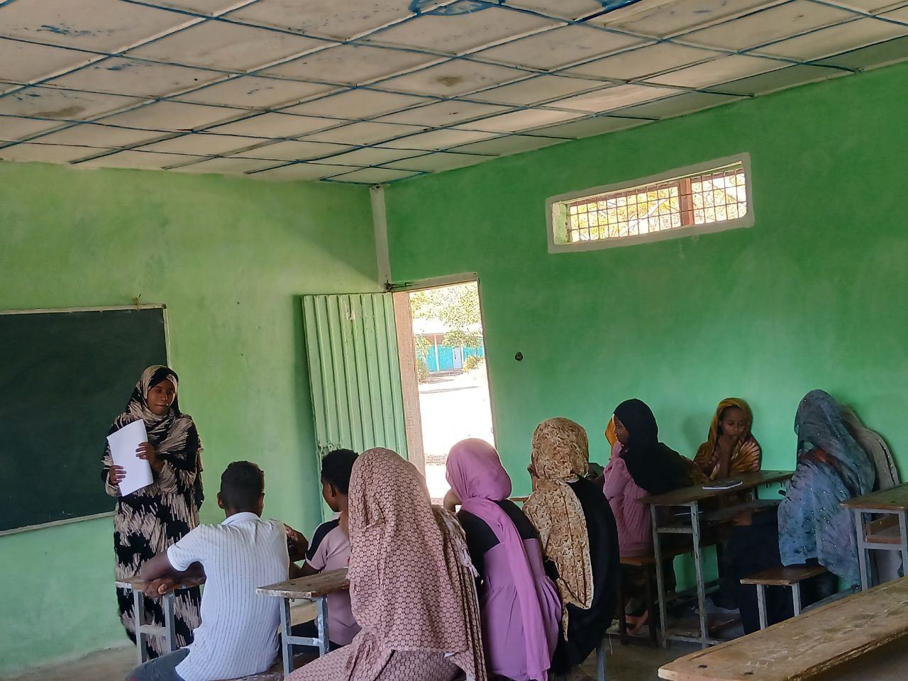 Youth Engagement Session Held at Degan IDP Center in Kombolcha