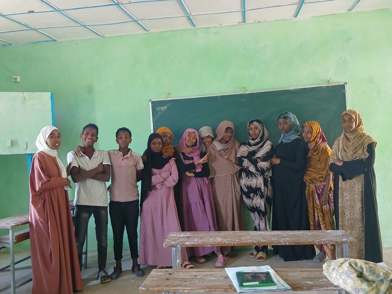 Youth Engagement Session Held at Degan IDP Center in Kombolcha