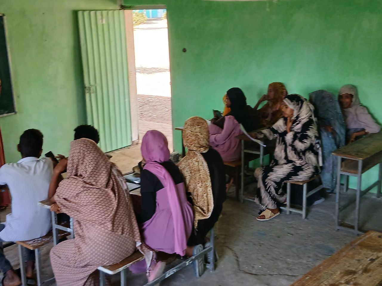 Youth Engagement Session Held at Degan IDP Center in Kombolcha