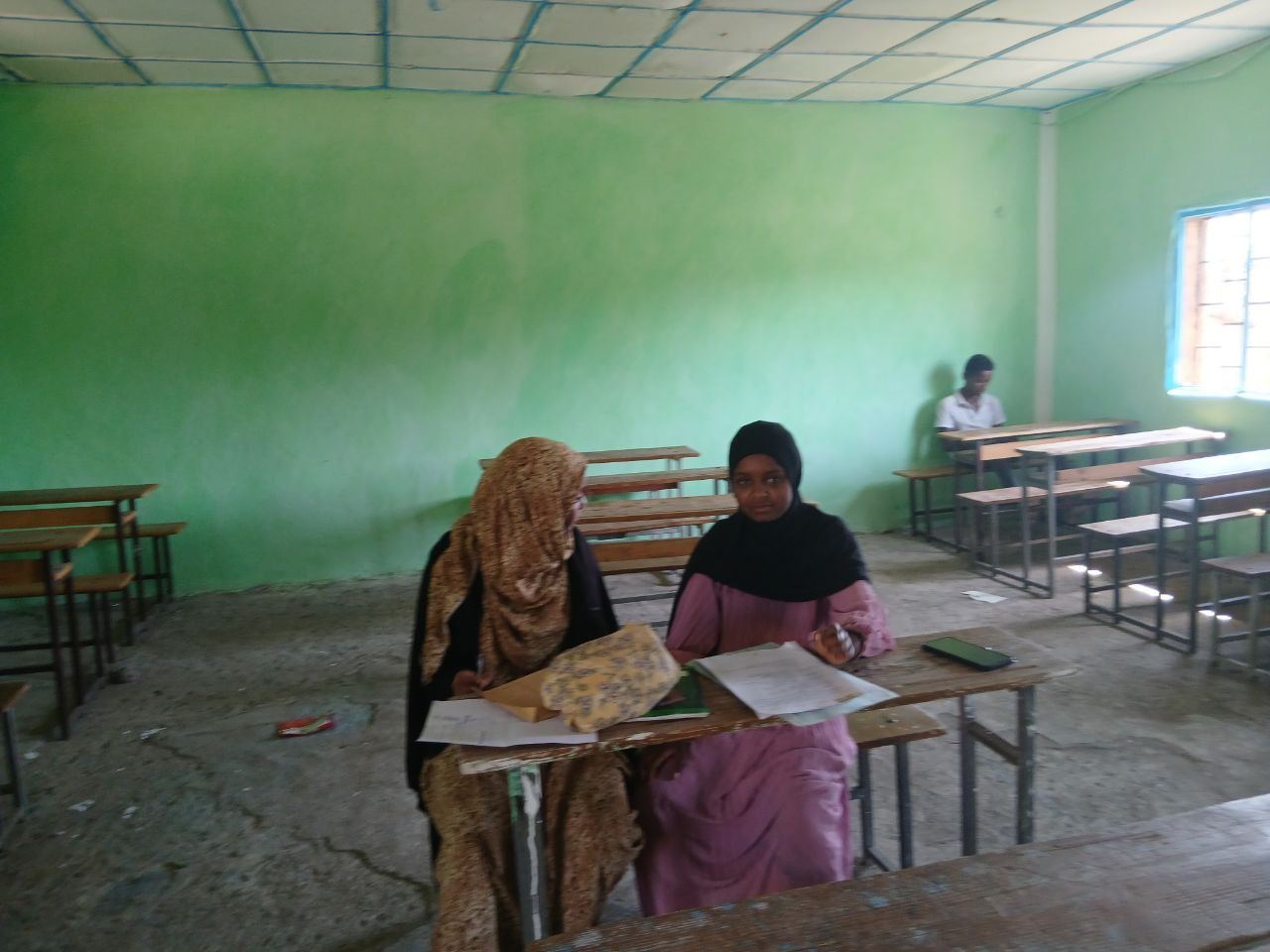 Youth Engagement Session Held at Degan IDP Center in Kombolcha