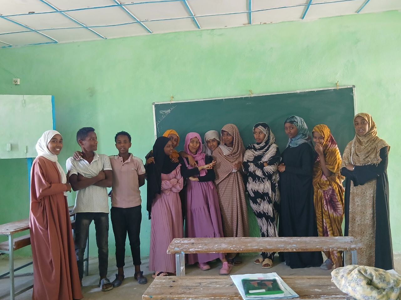 Youth Engagement Session Held at Degan IDP Center in Kombolcha