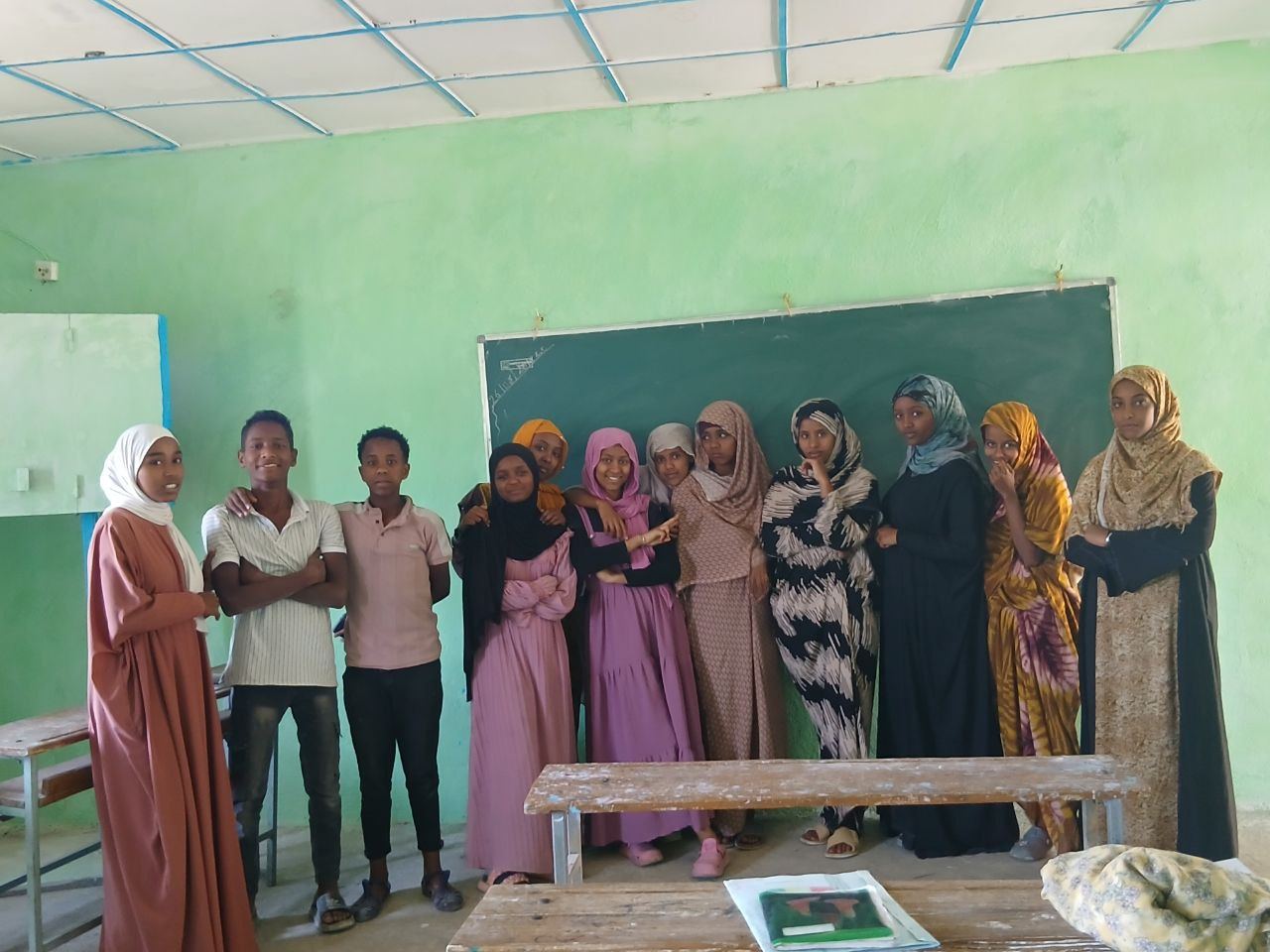 Youth Engagement Session Held at Degan IDP Center in Kombolcha