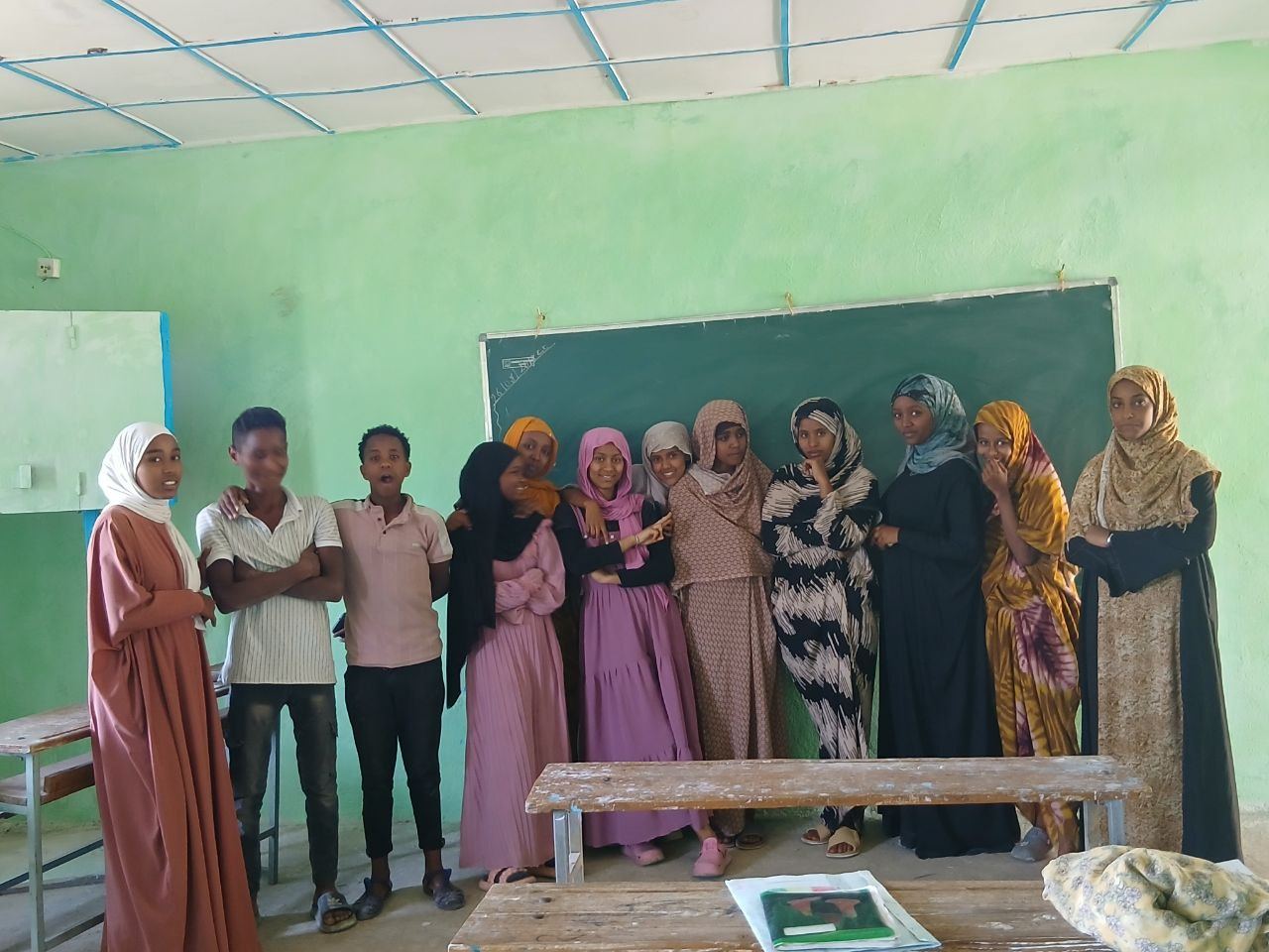 Youth Engagement Session Held at Degan IDP Center in Kombolcha