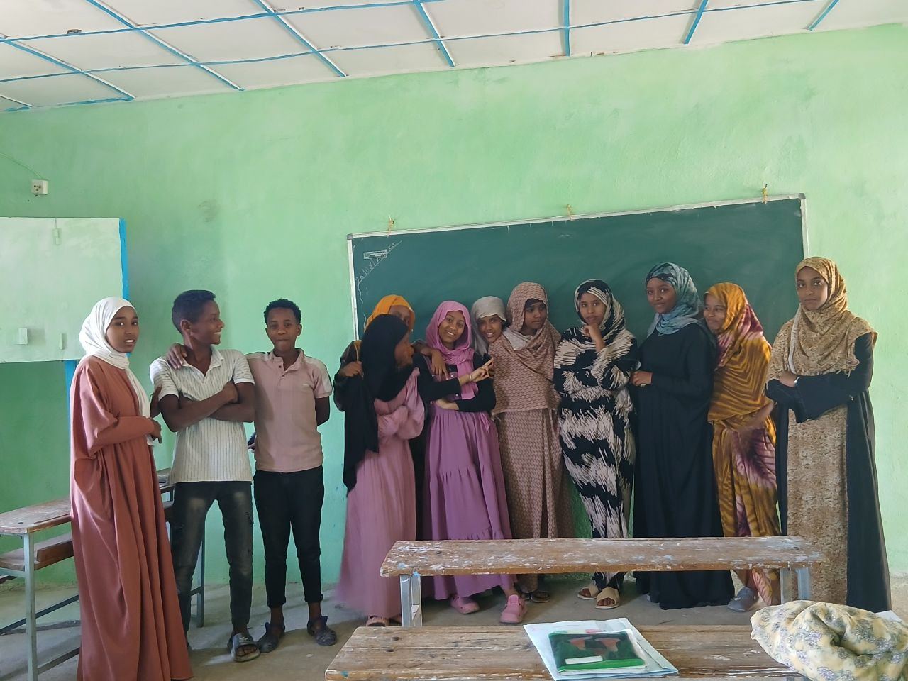Youth Engagement Session Held at Degan IDP Center in Kombolcha