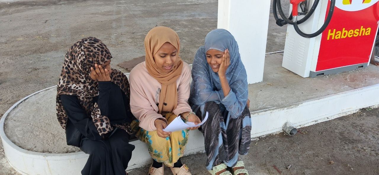 Youth-Friendly Dialogue on the Causes and Contributing Factors of SGBV at Degan IDP Center photo 1
