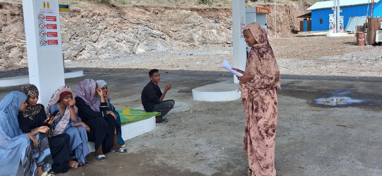 Youth-Friendly Dialogue on the Causes and Contributing Factors of SGBV at Degan IDP Center photo 11