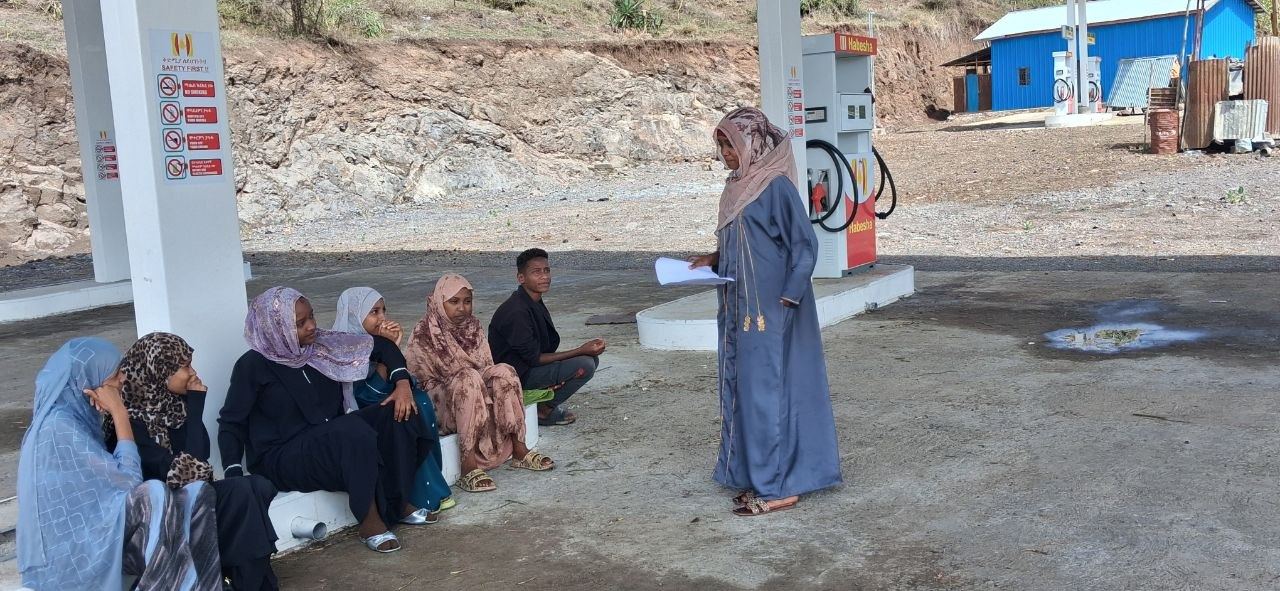 Youth-Friendly Dialogue on the Causes and Contributing Factors of SGBV at Degan IDP Center photo 9