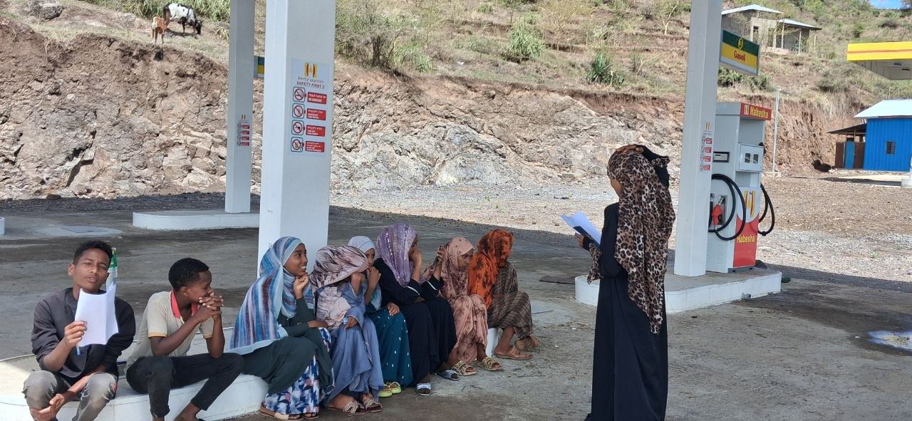Youth-Friendly Dialogue on the Causes and Contributing Factors of SGBV at Degan IDP Center photo 5