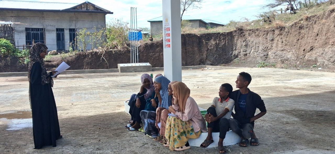 Youth-Friendly Dialogue on the Causes and Contributing Factors of SGBV at Degan IDP Center photo 12