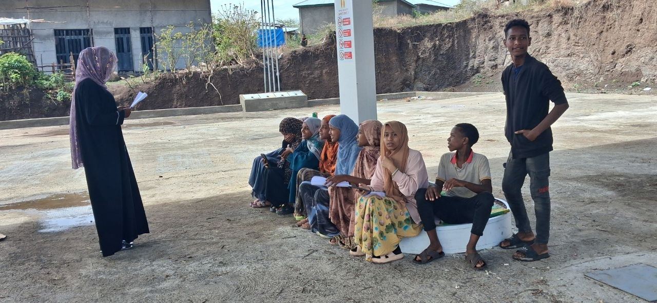Youth-Friendly Dialogue on the Causes and Contributing Factors of SGBV at Degan IDP Center photo 17
