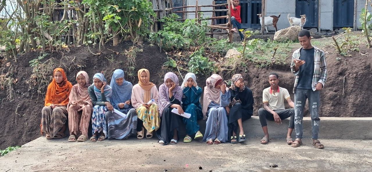 Youth-Friendly Dialogue on the Causes and Contributing Factors of SGBV at Degan IDP Center