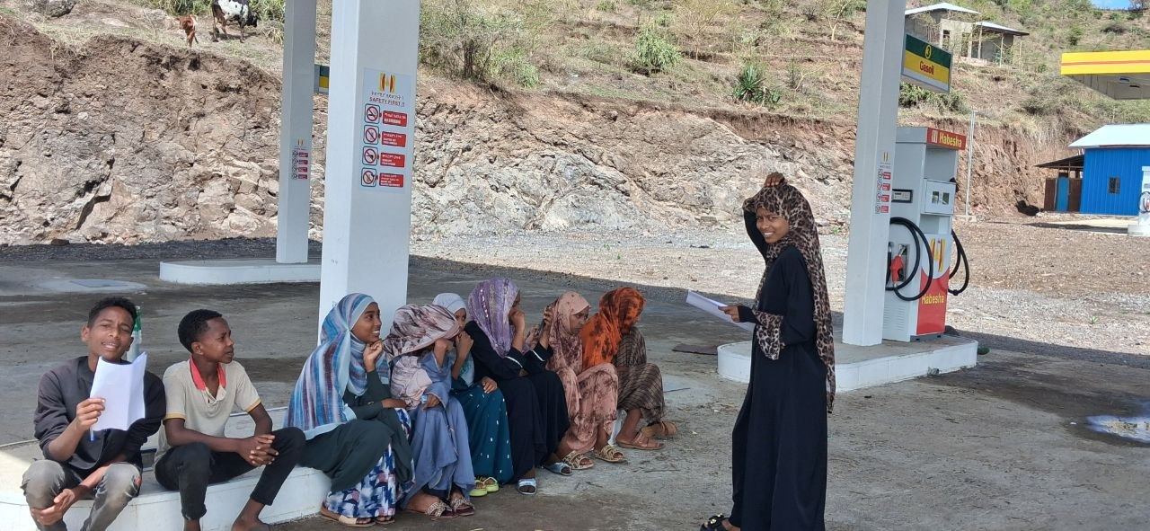 Youth-Friendly Dialogue on the Causes and Contributing Factors of SGBV at Degan IDP Center photo 16