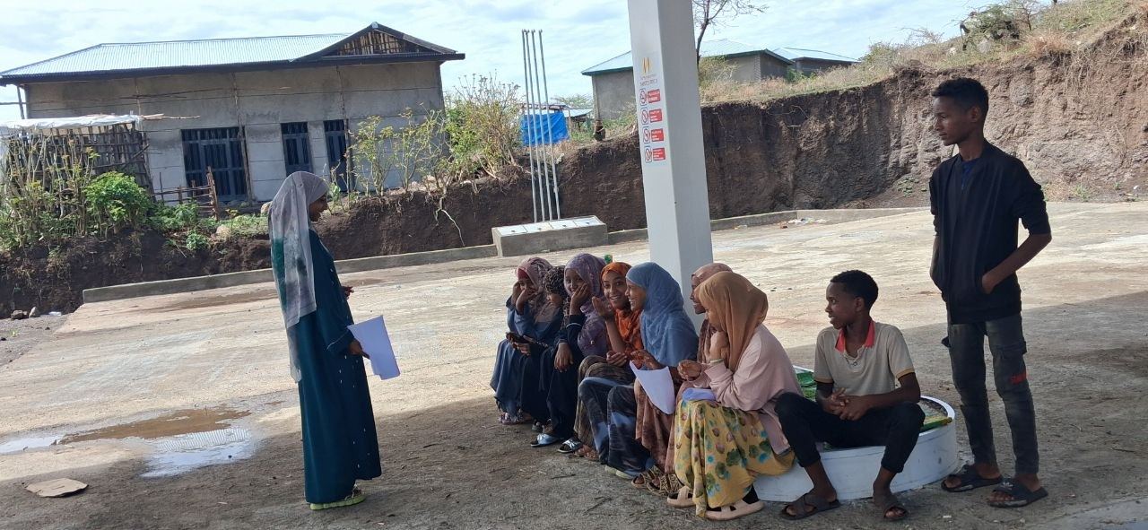 Youth-Friendly Dialogue on the Causes and Contributing Factors of SGBV at Degan IDP Center photo 14