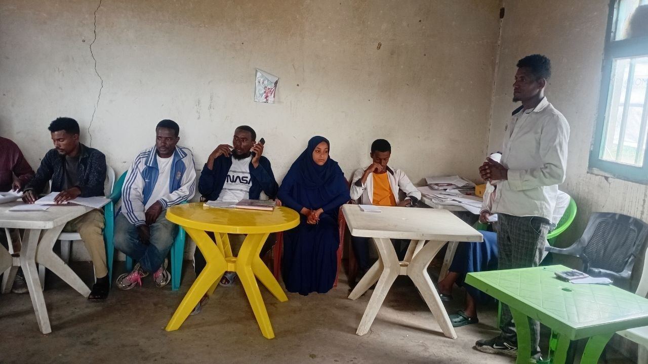 SYGE Welcomes New Members from the Degan IDP Community and High School Students