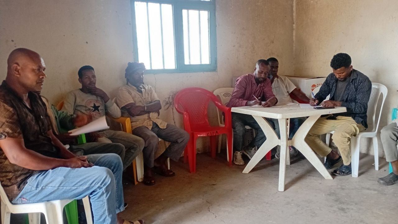 SYGE Welcomes New Members from the Degan IDP Community and High School Students photo 3