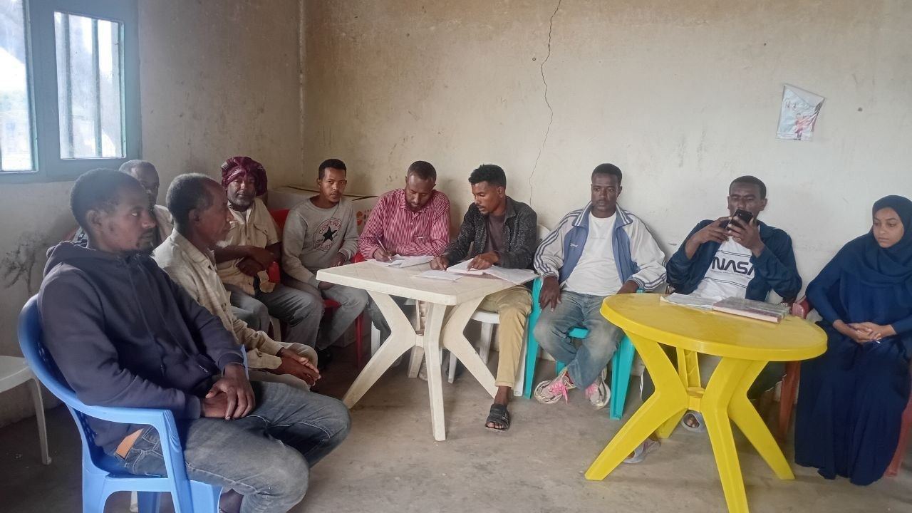 SYGE Welcomes New Members from the Degan IDP Community and High School Students photo 1