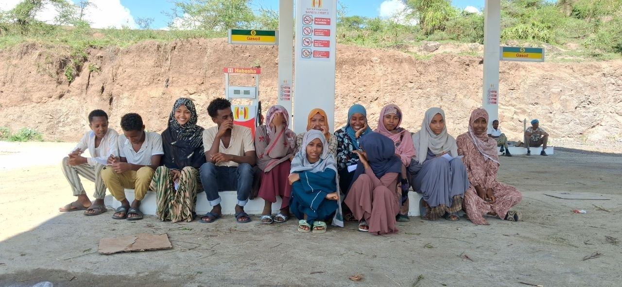 Students’ Dialogue Session at Gerado