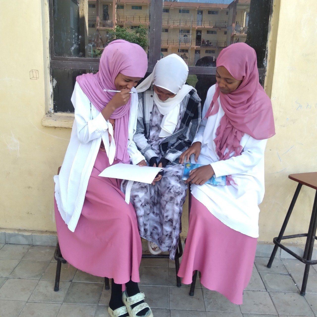Students’ Dialogue Session at Gerado