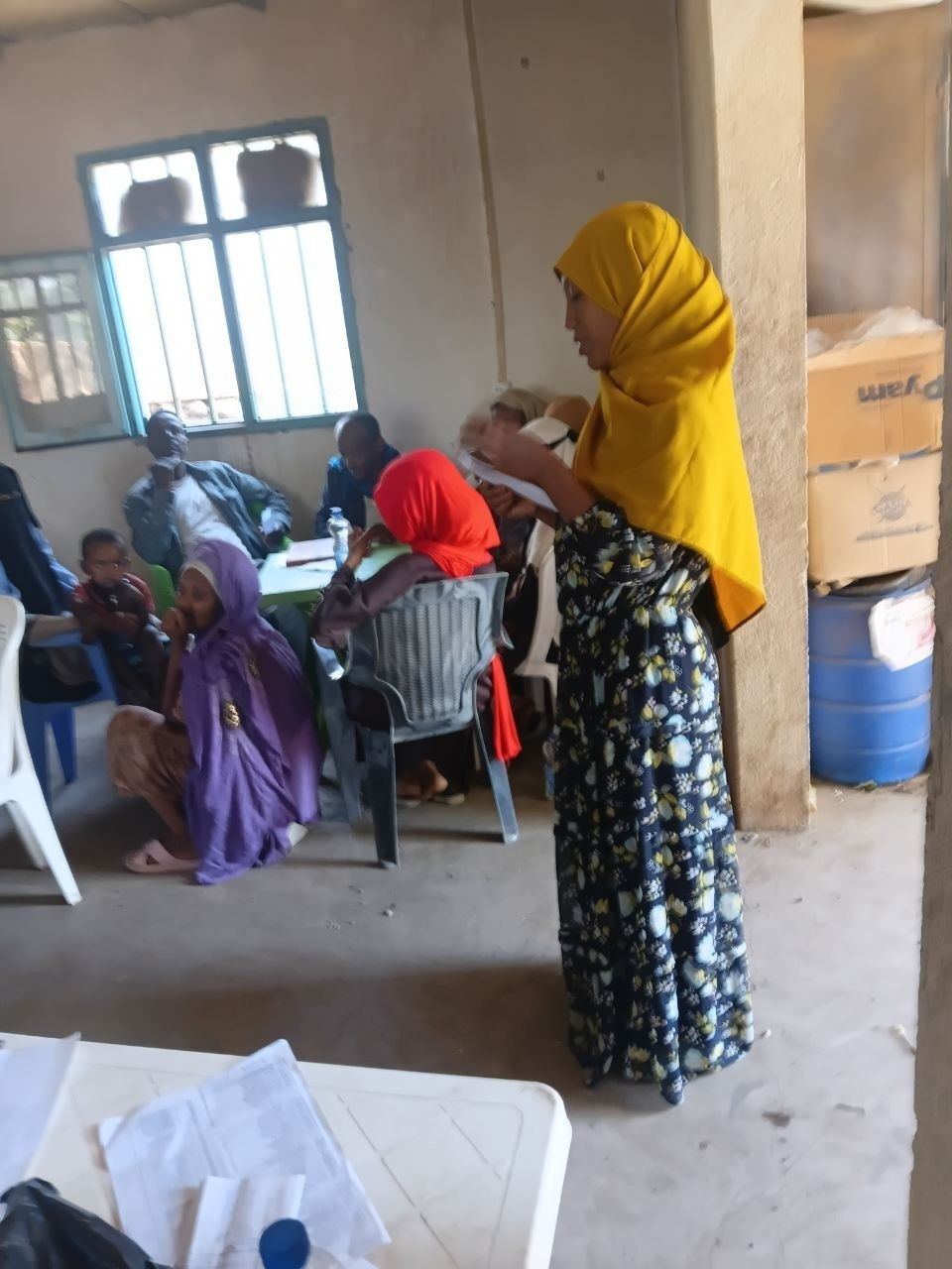 IDP Center Activities
