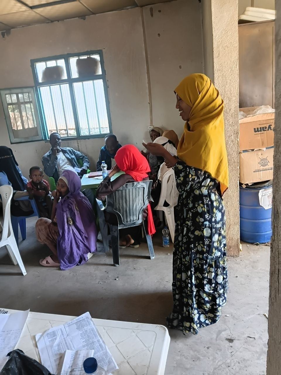 IDP Center Activities