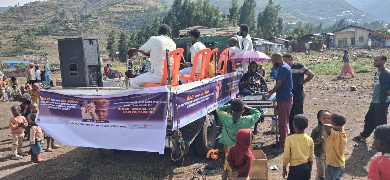 Culture and Community Engagement Drive SGBV Awareness Across IDP and Host Communities