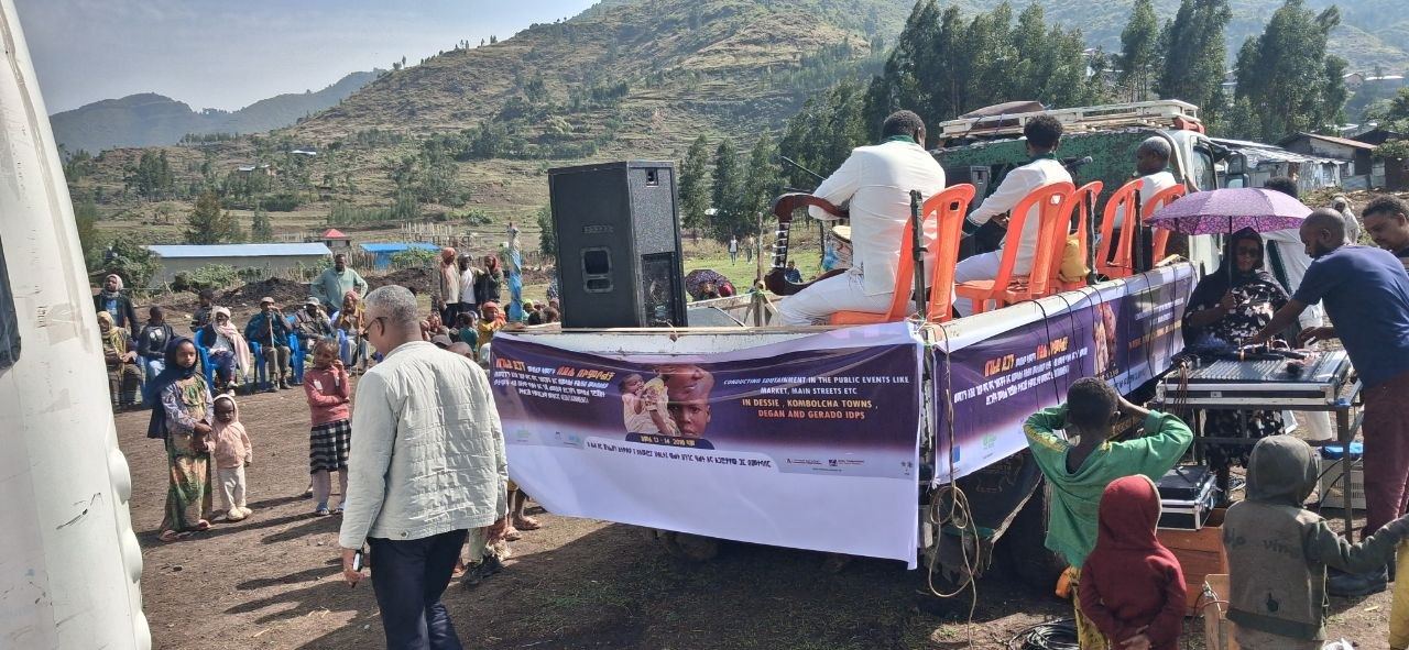 Culture and Community Engagement Drive SGBV Awareness Across IDP and Host Communities
