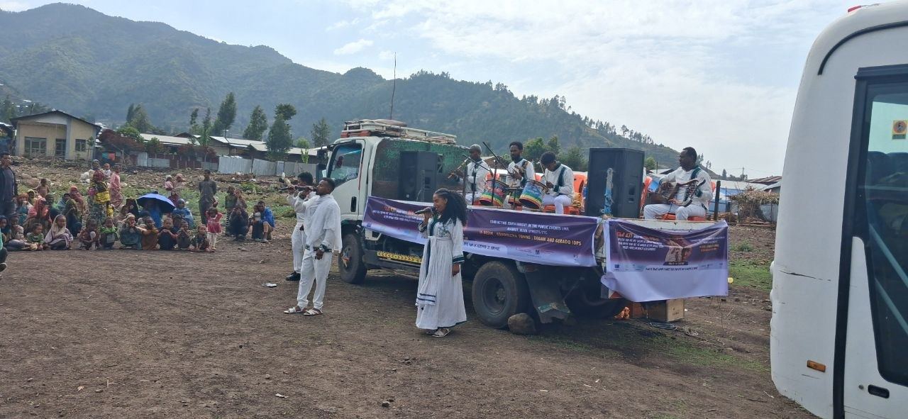 Culture and Community Engagement Drive SGBV Awareness Across IDP and Host Communities