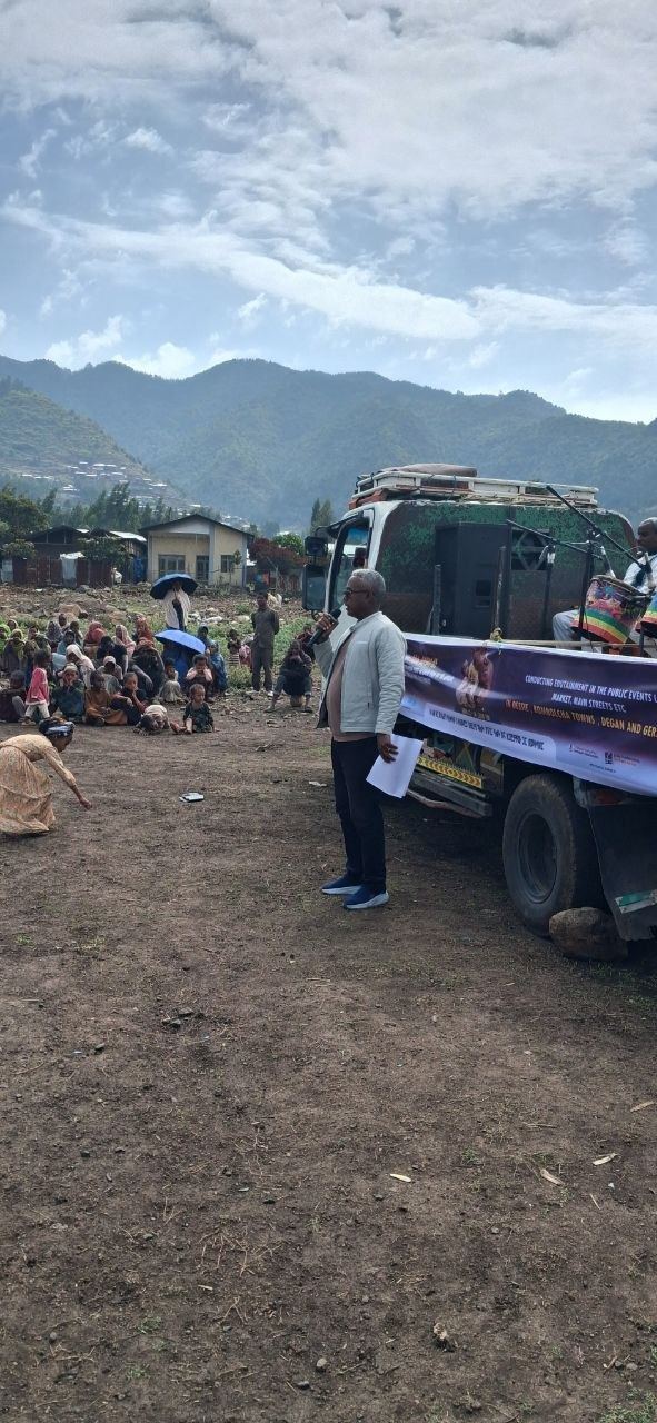 Culture and Community Engagement Drive SGBV Awareness Across IDP and Host Communities