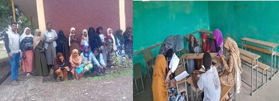 Save Your Generation Ethiopia (SYGE) implemented project activities funded by EU-WHH.