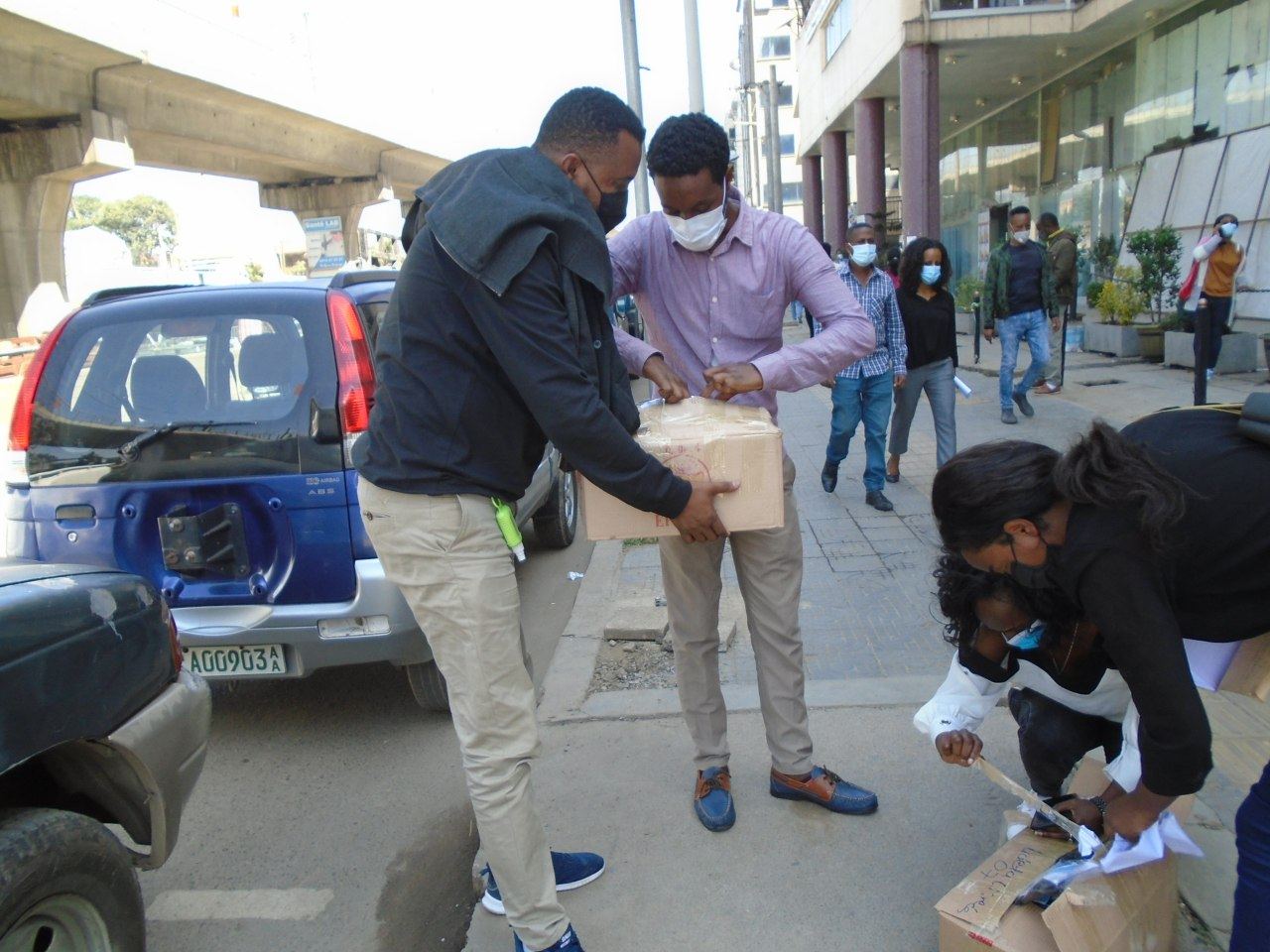 COVID-19 Awareness and Mask Distribution Campaign photo 20