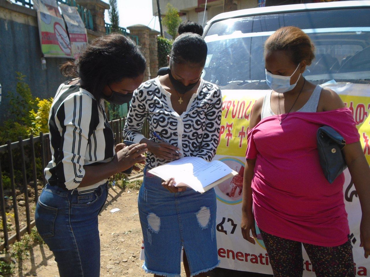 COVID-19 Awareness and Mask Distribution Campaign photo 12