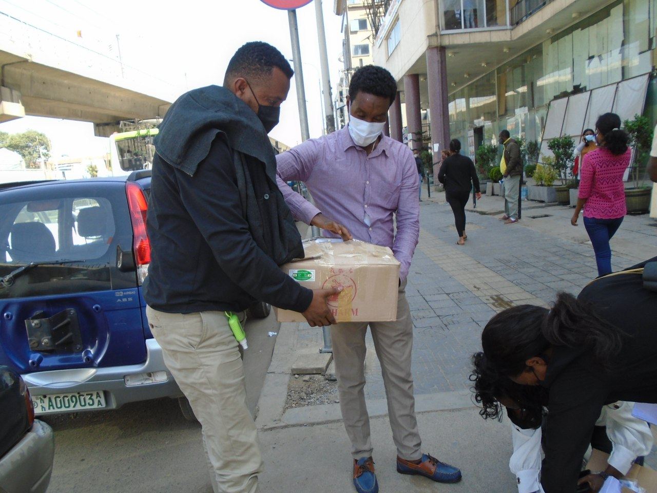 COVID-19 Awareness and Mask Distribution Campaign photo 19
