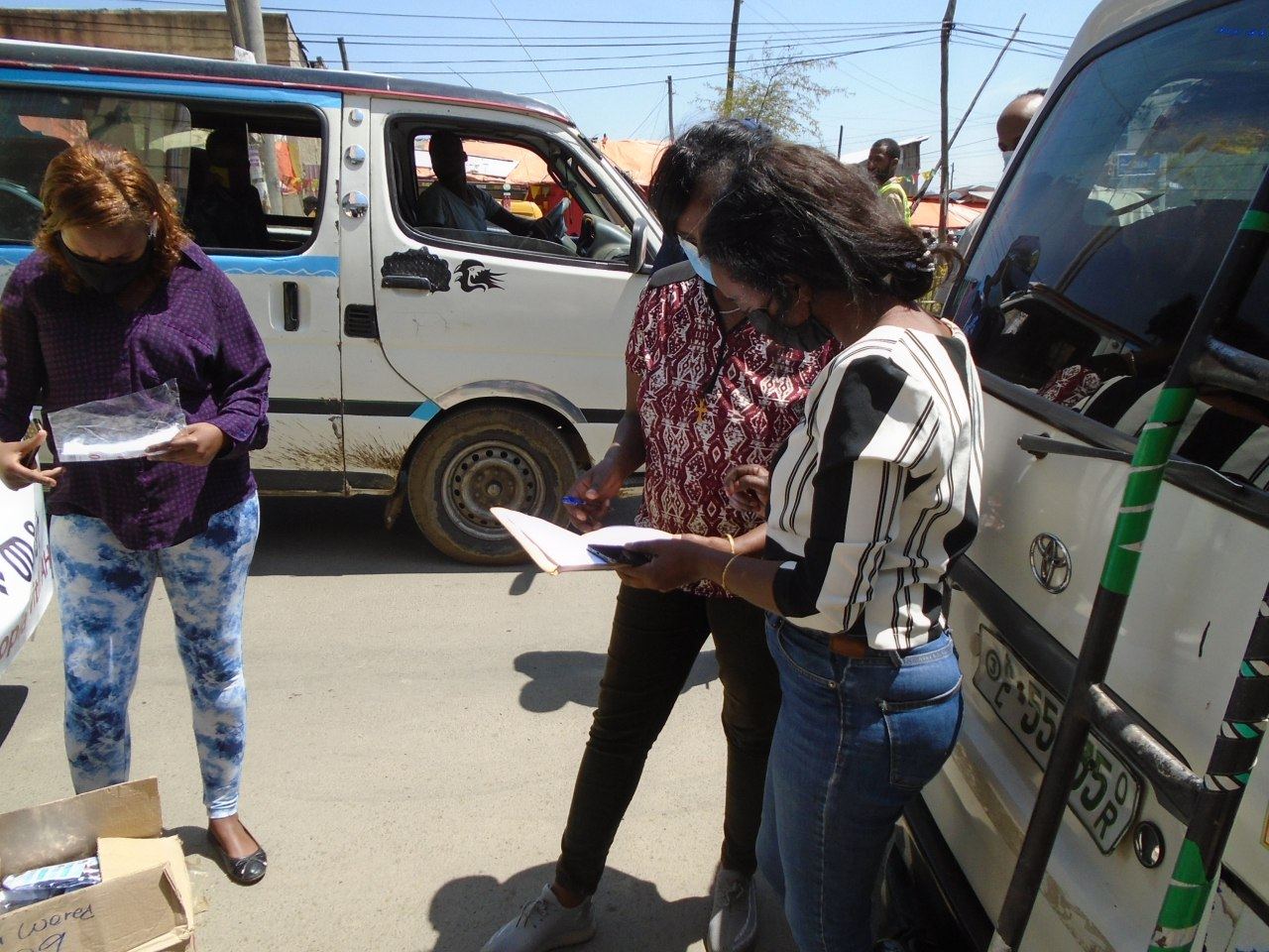 COVID-19 Awareness and Mask Distribution Campaign photo 17
