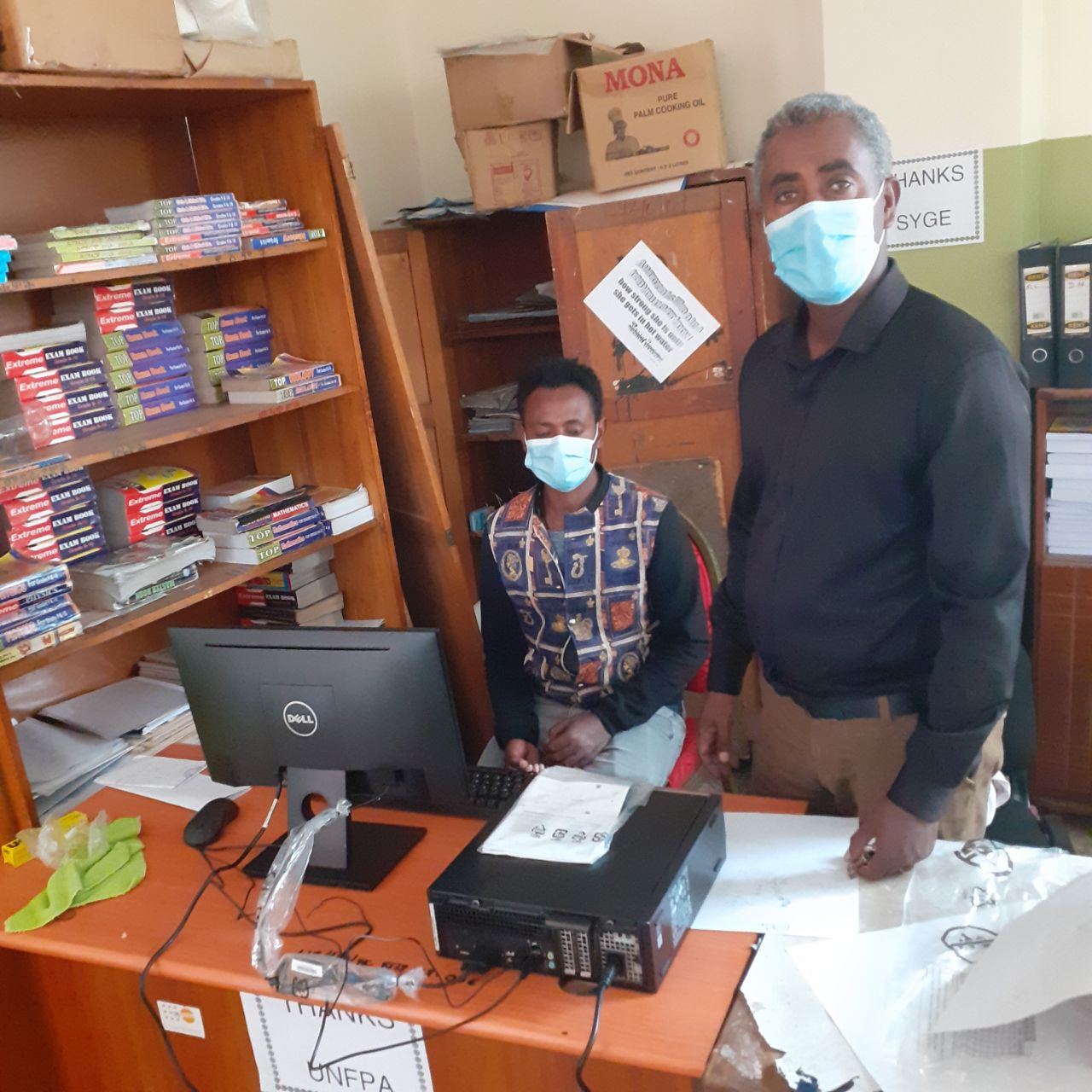 Computers Handed Over to Target Schools to Strengthen Digital Learning photo 5