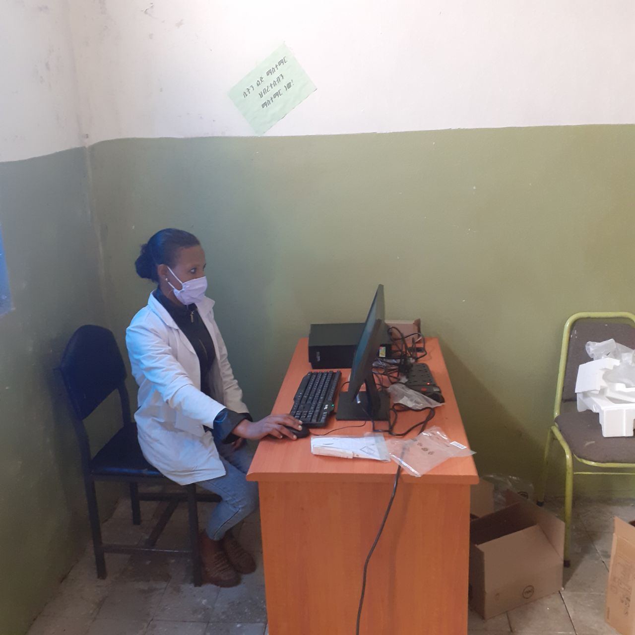 Computers Handed Over to Target Schools to Strengthen Digital Learning photo 8