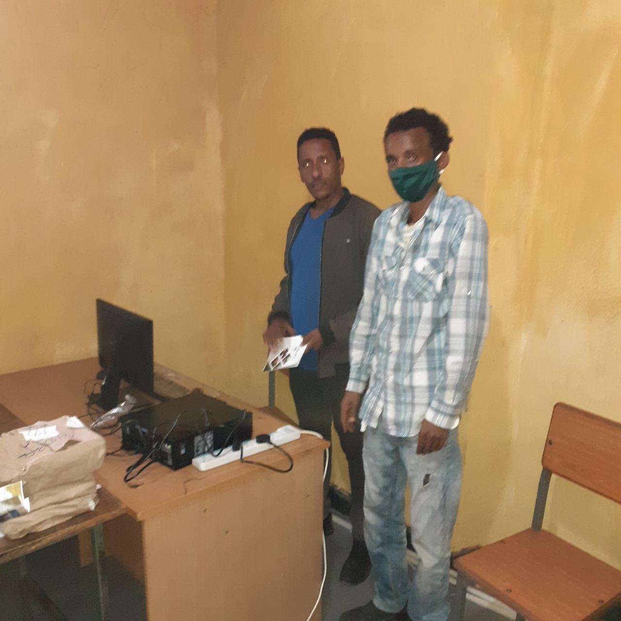 Computers Handed Over to Target Schools to Strengthen Digital Learning photo 4