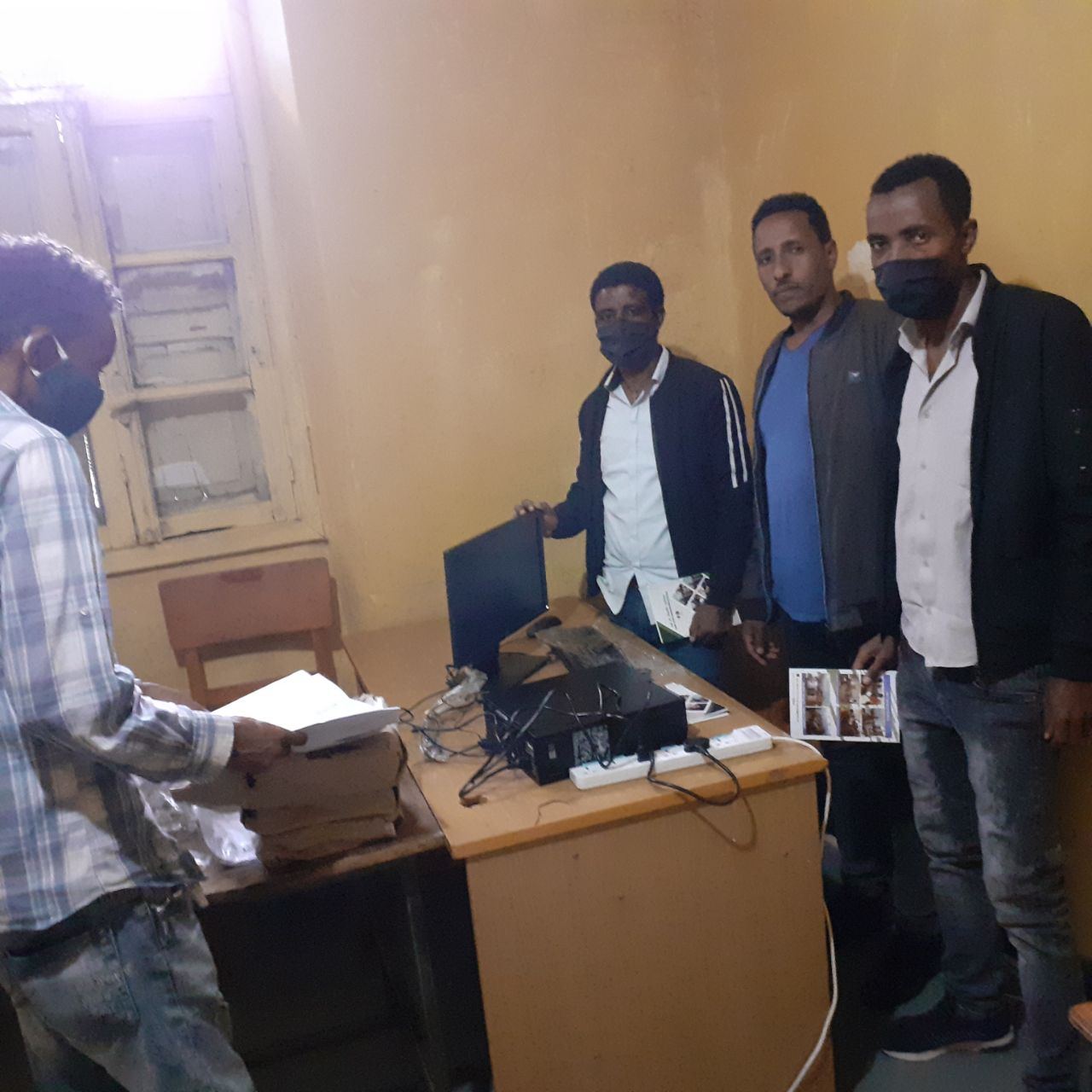 Computers Handed Over to Target Schools to Strengthen Digital Learning photo 1