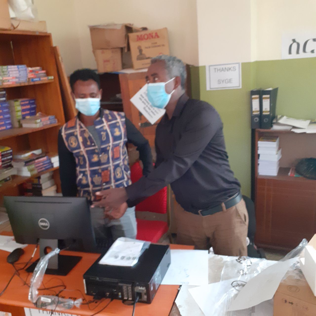 Computers Handed Over to Target Schools to Strengthen Digital Learning photo 6