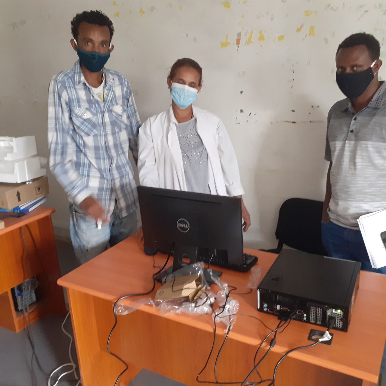 Computers Handed Over to Target Schools to Strengthen Digital Learning photo 19