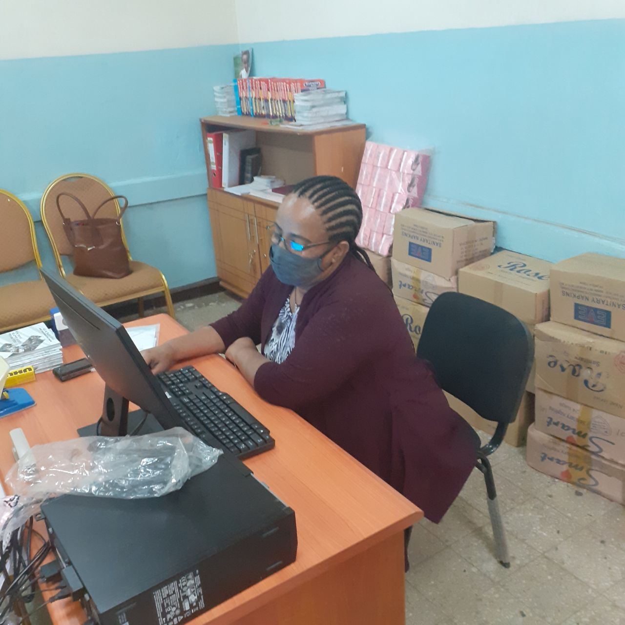 Computers Handed Over to Target Schools to Strengthen Digital Learning photo 11