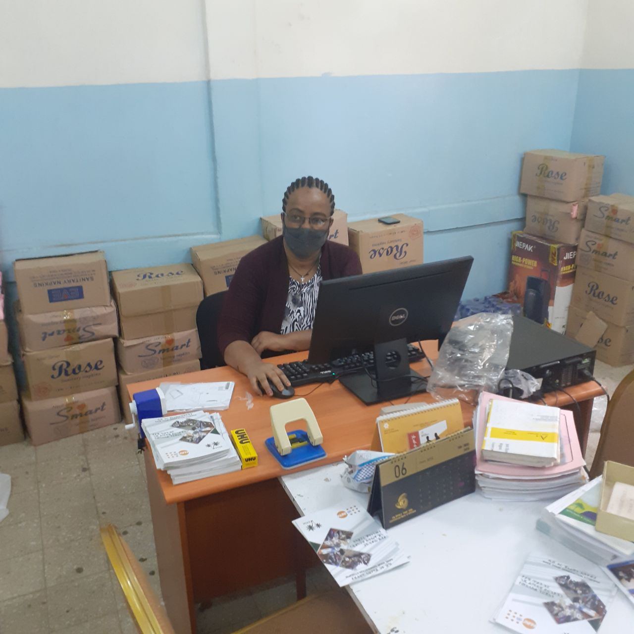 Computers Handed Over to Target Schools to Strengthen Digital Learning photo 13