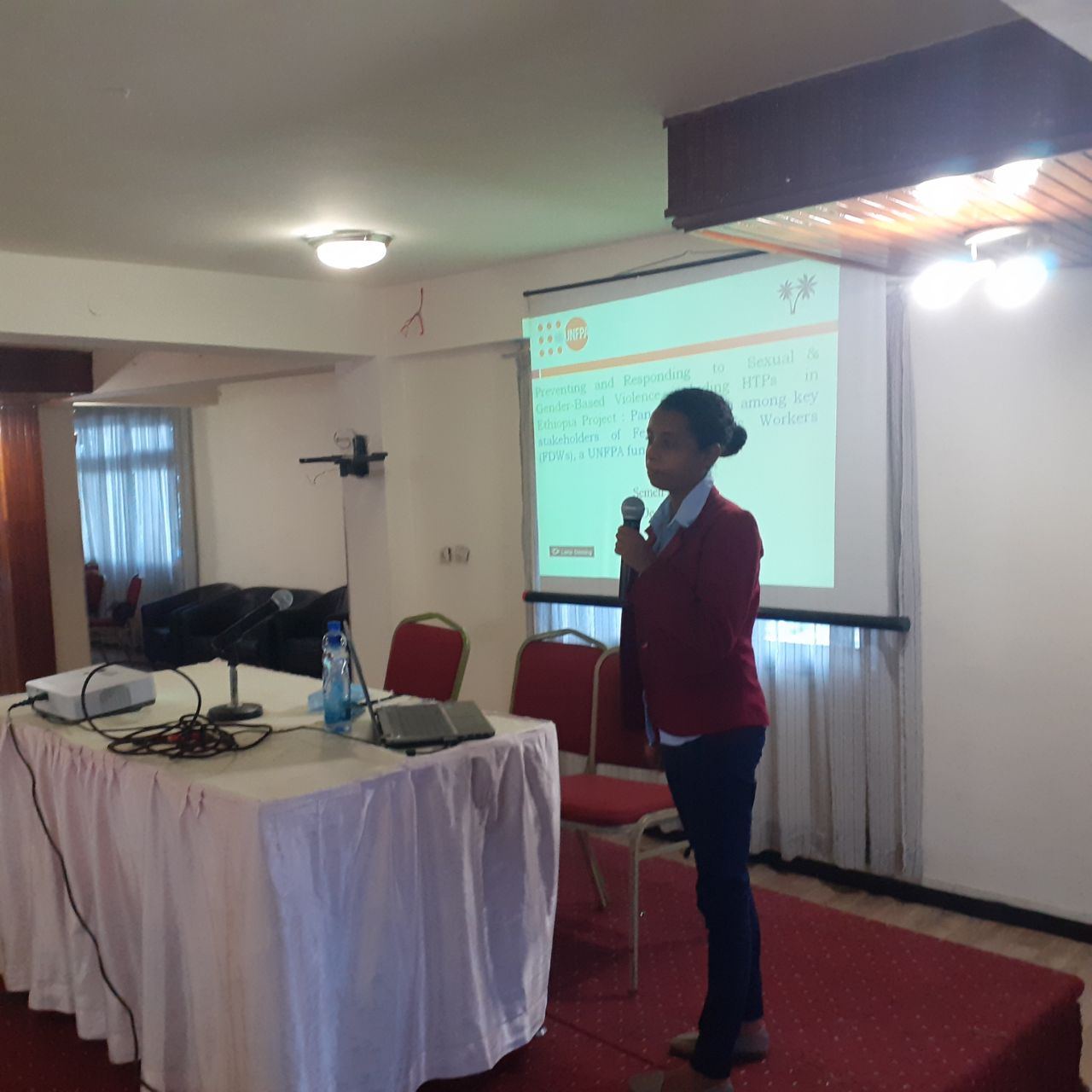 Panel Discussions Engage School Communities and Female Domestic Workers photo 4