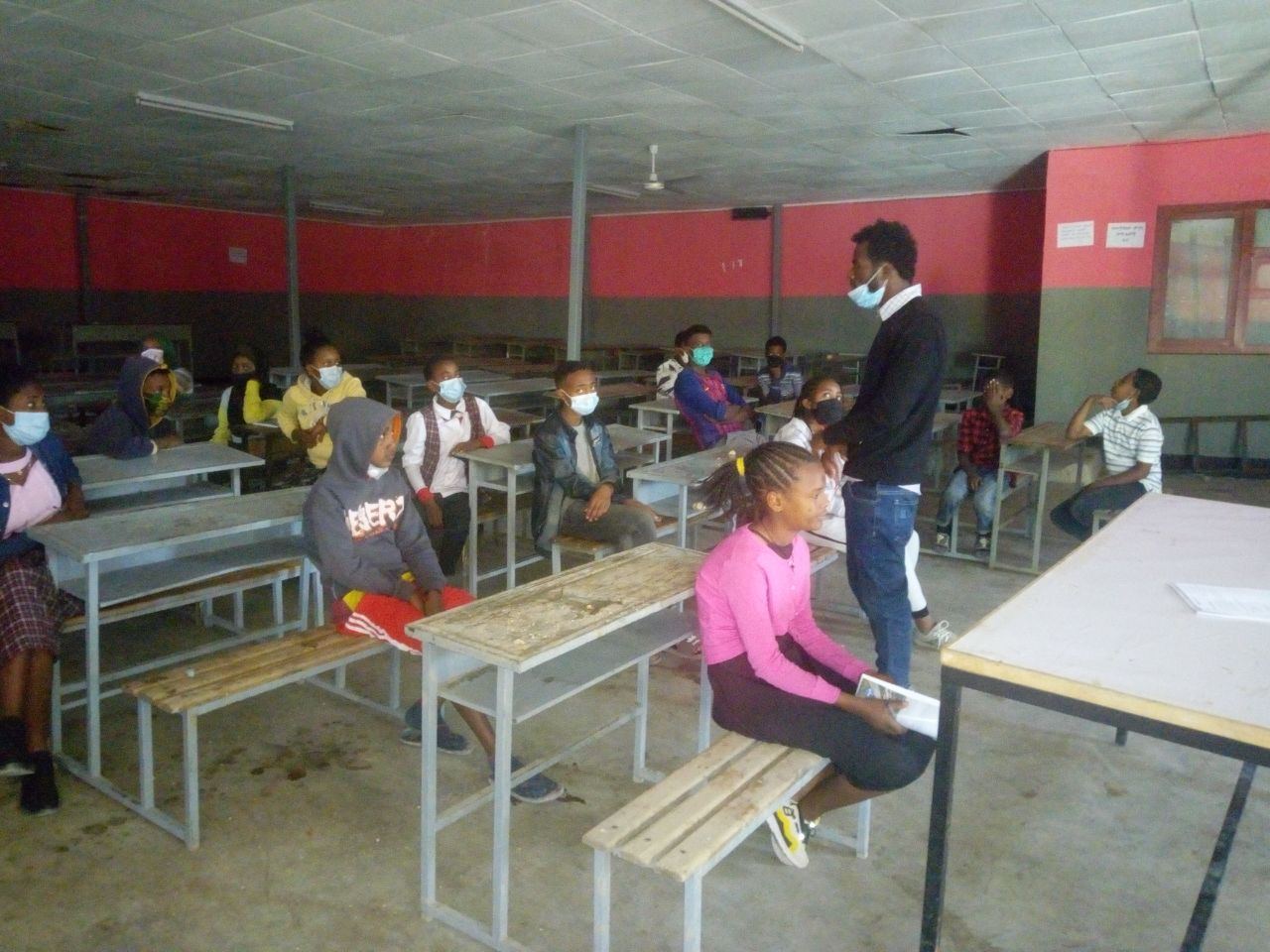 Life Skills Training Empowers Students to Prevent SGBV and Harmful Traditional Practices