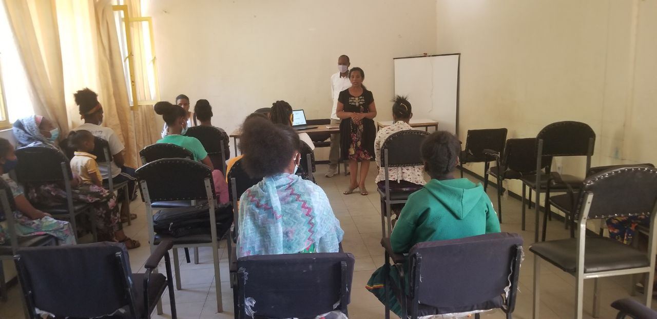 Capacity-Building Training for Women Workers Held in Bahir Dar