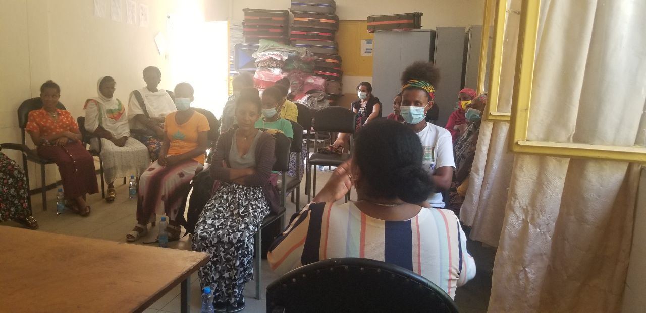 Capacity-Building Training for Women Workers Held in Bahir Dar