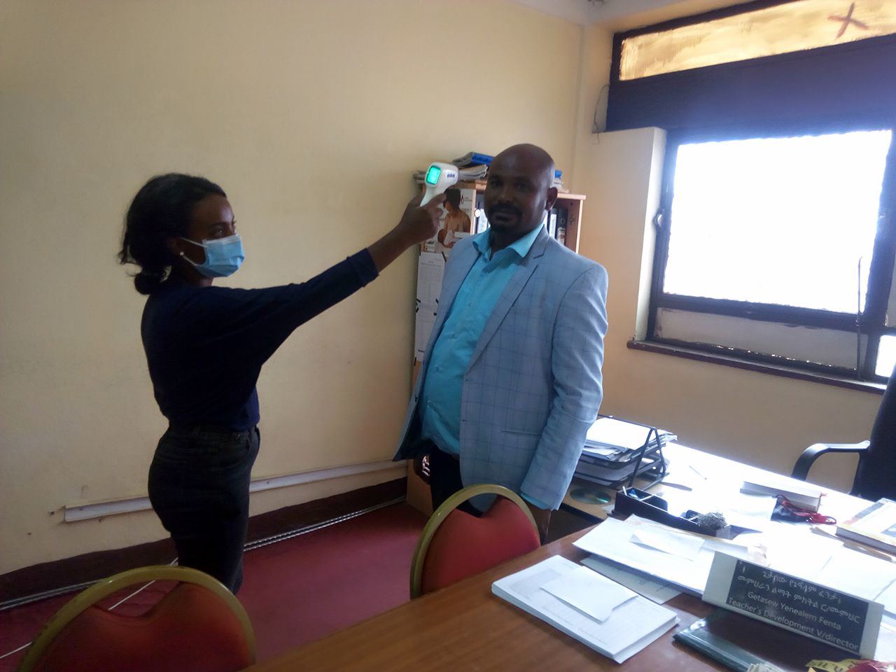 Thermometers Provided to Schools to Strengthen COVID-19 Prevention