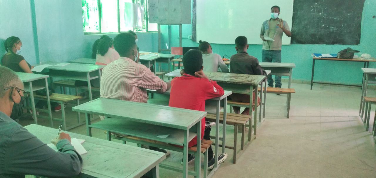Training of Trainers on Drug and Substance Abuse Prevention Held at Yetebaberut School photo 1