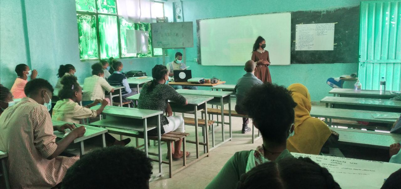Training of Trainers on Drug and Substance Abuse Prevention Held at Yetebaberut School